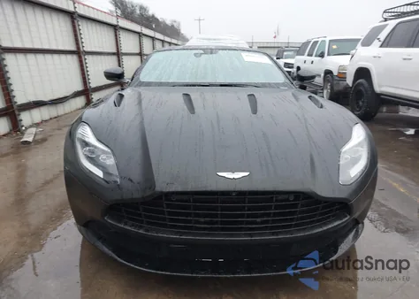 2017 Aston Martin Db11 Launch Edition z USA, uszkodzony, nr VIN SCFRMFAV8HGL02777